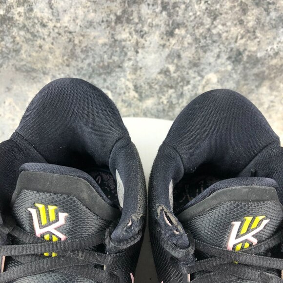 Nike Men's Size 8.5 Kyrie Irving 7 Ripple Effect Black Basketball Shoes CQ9326-0 - Picture 4 of 15